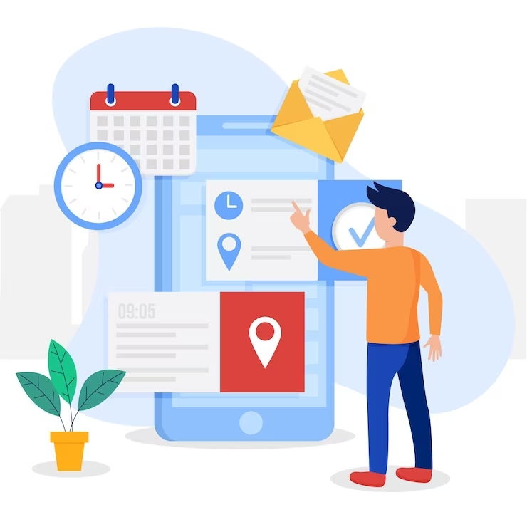 Easily schedule and notifying interviews to candidates using our platform
