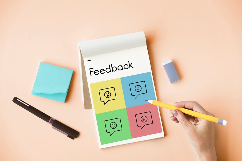 Structured interview feedback tool on our platform